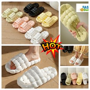 Slipper Home Shoes GAI Slide Bedroom Shower Room Warms Plush Living Rooms Softs Wear Cotton Slipper Ventilate Woman Men pinks white