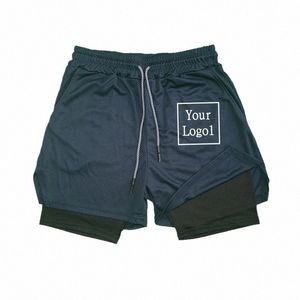 Logotipo personalizado Shorts de Basquete Calças Esportivas Homem Ginásio Praia Curta para Homens Roupas Masculinas Juventude Roupas Masculinas Mens Shorts Casual W0yI #