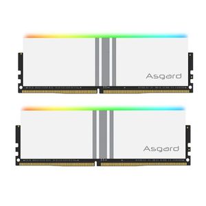 Asgard Memory DDR4 RAM PC 8GBX2 3200MHz 3600MHz RGB RAM Polar White Overclocking Performance for Desktop 240322