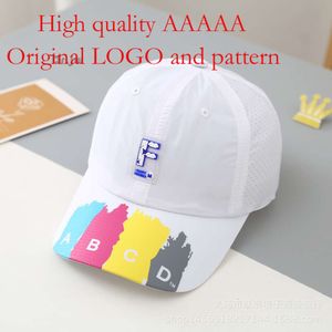 Children's Duck Tongue Quick Drying Cool Summer Thin Baseball Baby Breathable Protection Boys and Girls Sun Hat