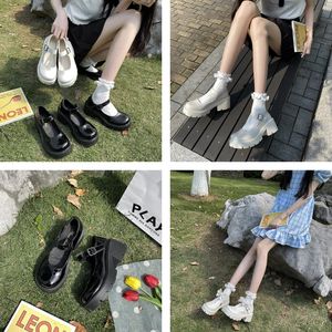 Классические туфли Туфли с мелким вырезом на шнуровке Сандалии с открытой пяткой на среднем каблуке Черная сетка со сверкающими кристаллами Туфли с принтом Резиновые кожаные летние тапочки с ремешком на щиколотке GAI