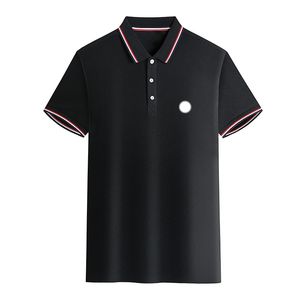 Mon Designer-Herren-Polo-T-Shirt, klassische Hemden, Herren-Damen-Luxus-Polo, lässiges Herren-T-Shirt, Schlangenbiene, Briefdruck, Stickerei, modisches High-Street-Mann-T-Shirt S-5XL