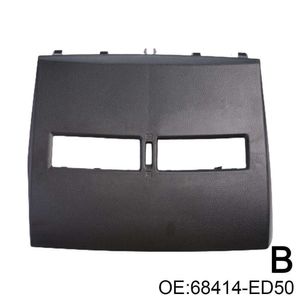 Uppgradera efterbehandlar-instrument Cover Air Conditioner Outlet Panel för Nissan Tiida 2005-2011 LHD Hållbar bil Interiörstillbehör Uppgradering