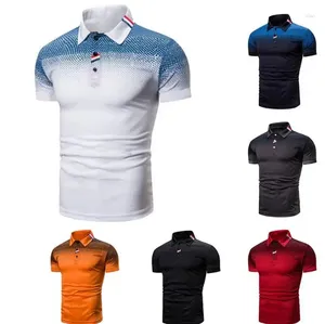 Men's Suits Short Sleeved T-shirt For Clothing