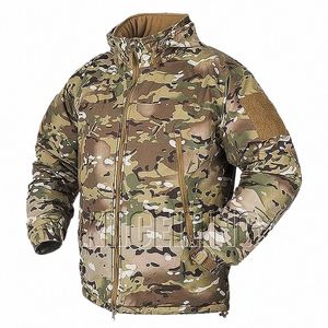 Kiiceiling L7 Multicam Bomber Militärische Taktische Jacken Für Männer Winter Warme Wasserdichte Windjacken Armee Daunen Parkas Frauen Mäntel s4UM #