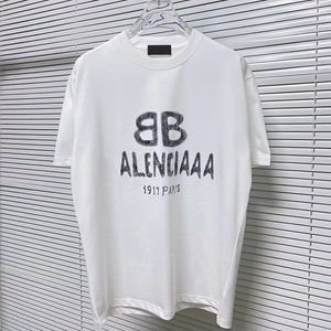 Herren-Designer-T-Shirt, lässiges Herren-Damen-T-Shirt, mit Buchstaben bedruckt, kurzärmlig, meistverkaufte Luxus-Hip-Hop-Kleidung für Herren