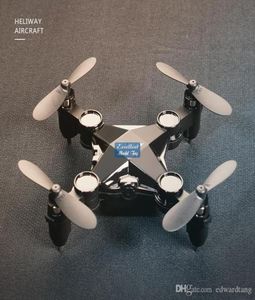 M4 HDCAMERA FPV Mini Drone Boy Toy Simulators Remote Control Aircraft Altitude Håll 2Gears Speed ​​Trajectory Flight Quadcop8996248