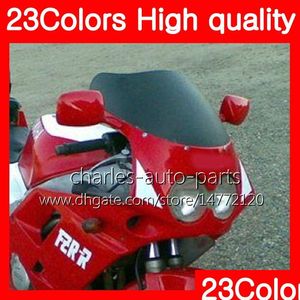 Motorcycle Stickers 100%New Windsn For Yamaha Fzr250R 90 91 92 Fzr250 R Fzr 250 250R 1990 1991 1992 Chrome Black Clear Smoke Drop Deli Otp9N