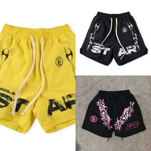 Hellstar shorts Hellstar shorts homens designer calças curtas casuais praia basquete correndo fitness moda hell star novo estilo hip hop férias