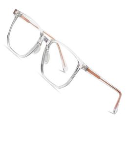 Solglasögon 80430 Antiblue Light Glasses Frame Acetate Fiber Ben Optical Fashion Men Women Recept Computer Eyeglasses8831220