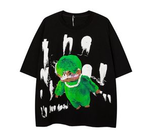 Harajuku t -shirt tee män kvinnor roliga baby tryckt bomullströjor överdimensionerade toppar avslappnad kort ärmstorlek mxxl23339976507719