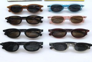 Nya ankomst 160 färger s m l size lemtosh solglasögon glasögon johnny depp solglasögon ramar ram av toppkvalitet med full PA9068352
