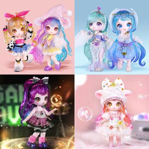 ICY DBS Dream Fairy Season 2 Maytree OB11 Кукла BJD коллекционная с милыми животными 13 см SD подарок 240313