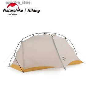 Tendas e abrigos Naturehike 2022 Novo Cloud Trace 10D Ultraleve Única Tenda Externa Ao Ar Livre Portátil Leve Barraca de Acampamento Peso Total 1095G24327