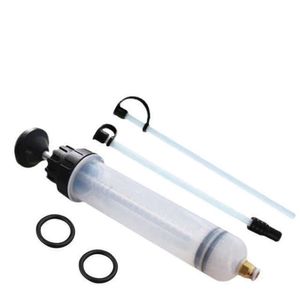 Upgrade Car Brake Fluid Oil Extractor Auto Oil Change Syringe With Hose Manual Fuel Suction Filler Fluid Oil Change Evacuator Pump