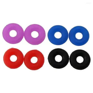 Charm Bracelets 100Pcs Rubber O Rings Charms Bracelet Spacer Clip Stopper