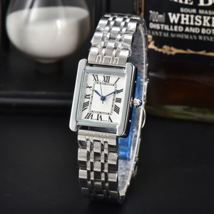 2024 Herren Damen Quarz-Armbanduhren AAA Designer blaue Uhren hochwertige Tank Boutique Stahlarmband Designeruhren für den Großhandel Uhr #1314