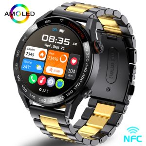 Watches 2023 Ny Bluetooth Call Smartwatch för Huawei Xiaomi 390*390 HD SCREE Fashion Watch IP67 Waterproof Sports Smartwatch Men Women Women