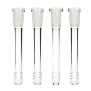 14mm Female to 18mm Male Glass Bong Downstem Insert Smoking Pipe with 2in 3in 4in 5in Glass Diffused Water Bongs Tube