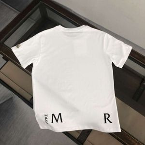 2024SS Designer T koszule Kobiety T-koszulka Moda drukowanie luksusowe graficzne koszulka męskie męskie damskie luźne bawełniane koszulę s-4xl