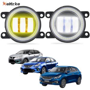 Eemrke LED Fog Light Assembly 30W/ 40W for Suzuki Baleno WB FW EW 2016-2023