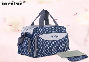 HELA 600D NYLON BABY DIAPER BAG STOR CAPACITY VATTUSKT DIAPER BAG6703977