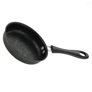 Pans Mini Pan Steak Pancake Making Omelette Stainless Steel Cooker Pie Dish Home Non-sticky Ceramic Saucepan