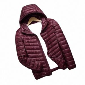 Autunno Inverno 90% Piumino d'anatra bianca Cappotto da uomo con cappuccio Piumini ultraleggeri Uomo caldo antivento Parka M- 4XL Panno da uomo Nuovo 37up #