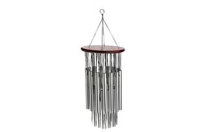 27 Rör 5 Bells Windchime Chapel Door Hanging Wind Chimes Trädgårdsdekorationer 30st OOA5137 P 2E3EM9874084