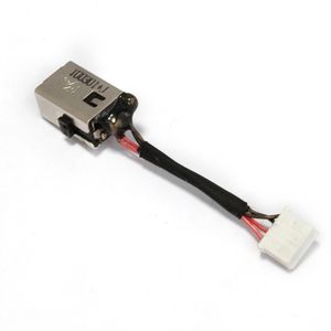 Laptop DC In Power Jack Cable Harness Socket Plug -kontakt för HP Mini 110 210 -serien