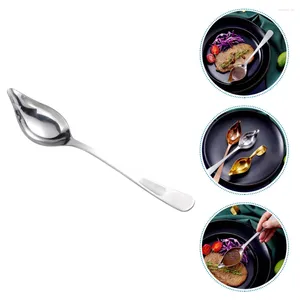 Spoons Stainless Steel Spoon Sauce Ladle Gravy Steak Tool Durable Gravies Kitchen Seasoning