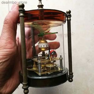 Desk Table Clocks Antique mechanical metal watch home decoration digital watch creative animal watch decoration24327