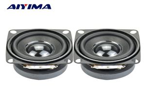 aiyima 2pcs subwoofer hifi 2インチ4オーム5wフルレンジスピーカーミニウーファースピーカーdiy o loudspeaker 2204206813313