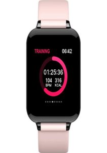 Bluetooth Color Screen Smart Watch Monitor sportowy Sport Sport Health Bransoletka Bransoletka nadgarstka Tracker Aktywność Android S2302318