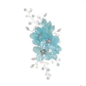 Fermagli Per Capelli Mollette Copricapo Stile Cinese Per Ragazze Fiori Accessori Lucidi Copricapo Abito Banchetto Consegna Goccia Gioielli Hairjewe Ot5Cm