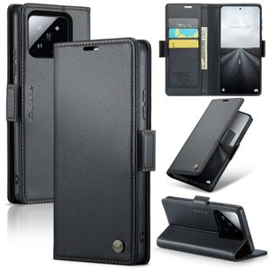 Xiaomi 14 13t Poco X5 M6 13C Redmi Note 13 Pro Plus 4G 5G Wallet RFID BlockingPUレザーケース023ケース盗難防止スワイプの電話ケース