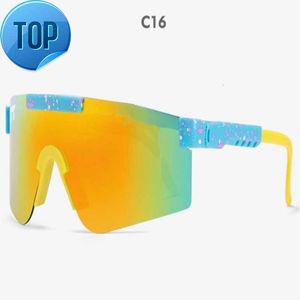 2024 Vipers Colorful Pits Film Men and Women For Men and Women Outdoor Sports Windproof Sunglasses