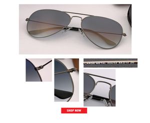 новые классические брендовые авиационные стеклянные линзы, градиентные солнцезащитные очки для мужчин и женщин, солнцезащитные очки uv400, мужские линзы 58 мм 62 мм gafas de sol mujer8028069