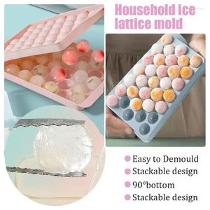 Baking Moulds Press Mold With Cover Ice Mould Easy To Demoulding Kitchen Tools Hockey Household Making Tool