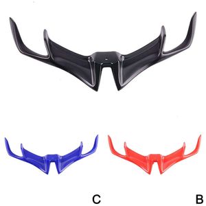 ヤマハR15 V3 2017 2018 2018 2019 2020 Shark Fin Beak Motorcycle Accessorie B9B6アップグレードのアップグレードフロントフェアリングウィングレットウィングカバートリム