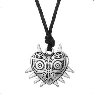 Z2 The Legend of Zelda Majoras Mask Pendant Pagan wiccan religiös halsbandsmycken323f