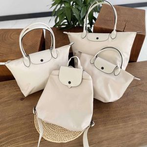 Shop Crossbody Bag Cheap Export 2024 Spring New Nylon Waterproof Dumpling Large and Small Shoulder Handbag Ss03095