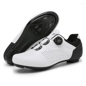 Buty rowerowe Sneaker Mtb Men Selfing Cleats Racing Road Rower Speed ​​Flat Sneakers Kobiet rowerowe SPD Mountain