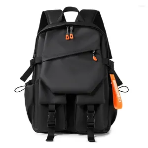 Plecak Luksusowy Wysokiej jakości 15,6 Laptop Wodoodporne torby podróżne Torba podróży plecaki dla mężczyzn