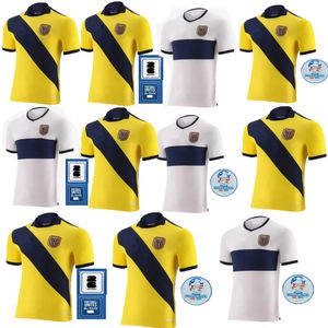2024 25 Ecuador nation team Comfortable to wear Soccer Jerseys VALEMNCIA Martinez Hincapie D. Palacios M. Caicedo Home Away 3rd Fotball Shirts Copa America