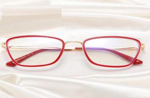 Okulary przeciwsłoneczne Produkty Kształt Ramka Big Face Cienkie okulary online można wyposażone w stopień Ladies1734106