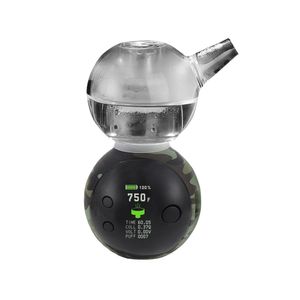 New Gourd Dripping Oil Vaporizer Dry Boil Baking Thermostat Vaporizer Battery Chamber Automatic Baking Heating Device