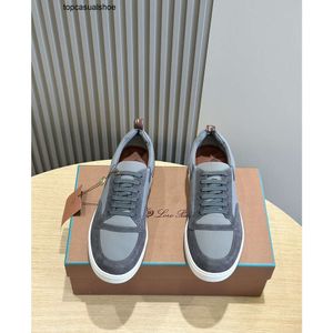 Loro Piano LP Lorospianasl Vackra nyaste ankomst Mens Sneaker Designer Casual Designer Shoes ~ Högkvalitativa herrskor Sneakers EU Storlek 38-45