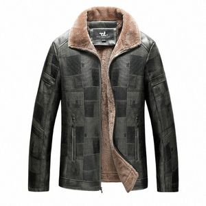2023 карманные мото кожаные куртки винтажные кожаные пальто высокого качества мужские Fi Slim Fit повседневные короткие кожаные куртки y0s4 #