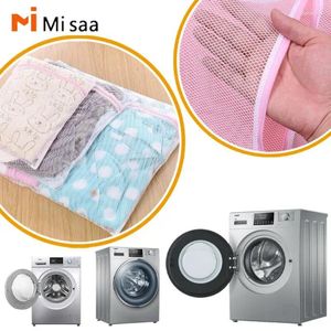 Laundry Bags Reusable Washing Machine Clothing Care Zipped Bag 3Size